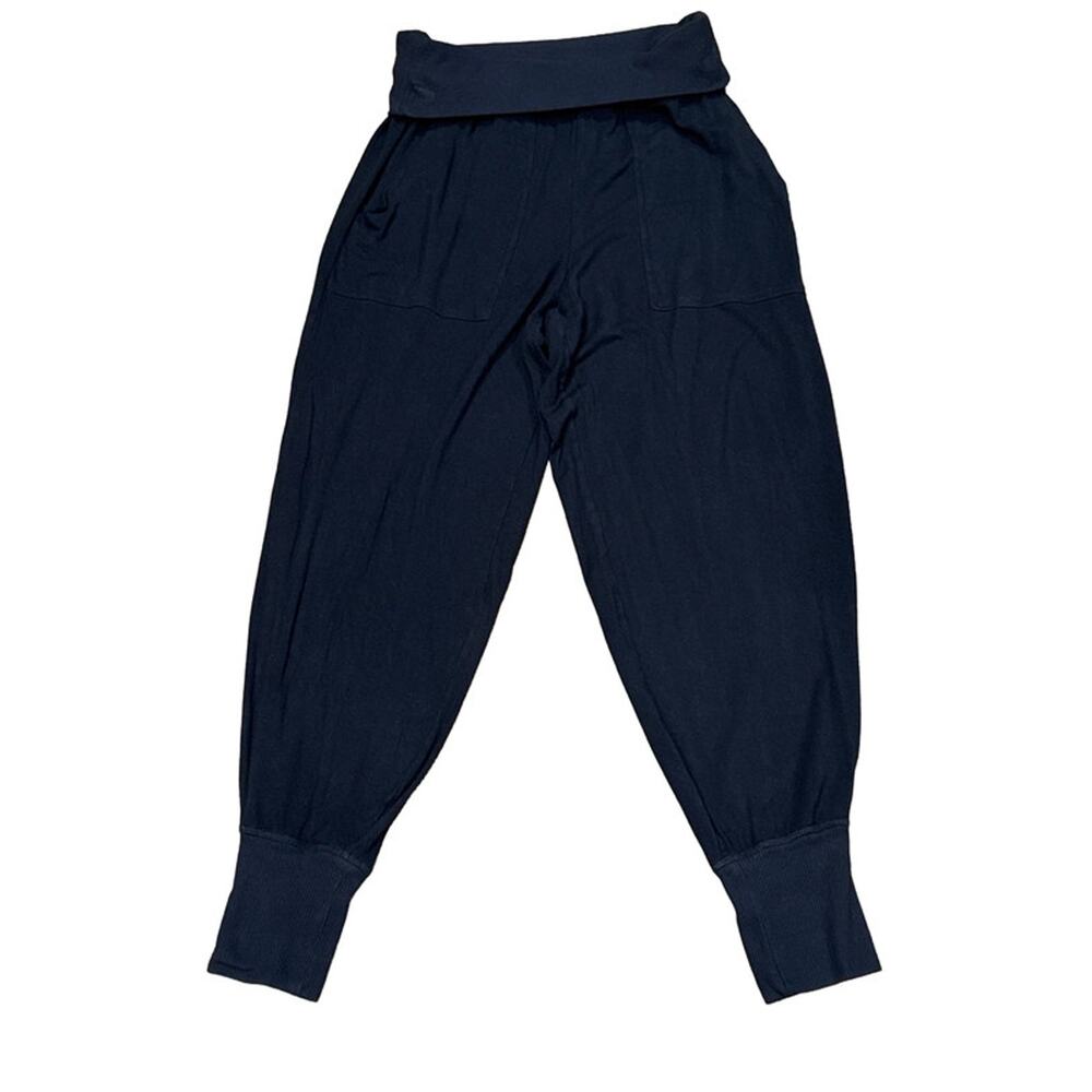 Aerie Black Joggers pants leggings Small pockets loungewear